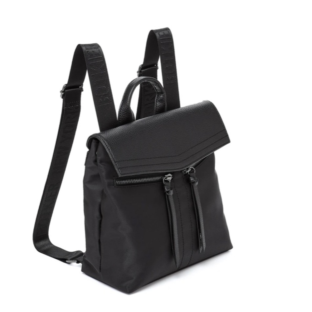 Botkier New York Trigger Backpack - Black NWT